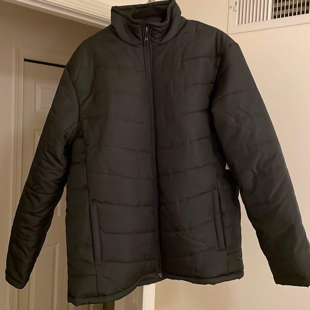 FADED GLORY MEN'S PUFFER JACKET